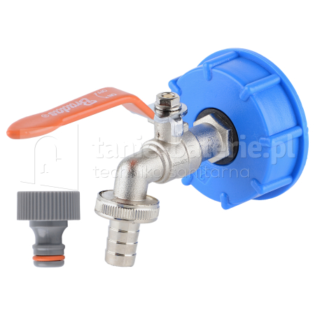 ZAWÓR do mauzera KRAN 1/2 mauzer 1000L IBC MAUSER BRADAS