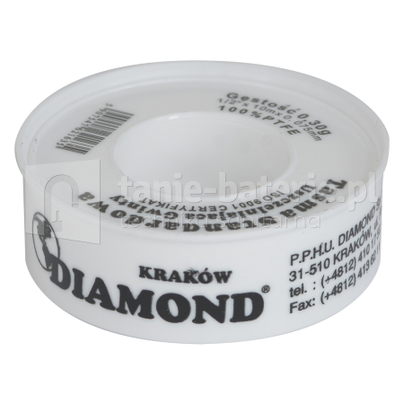 Taśma teflonowa 10m