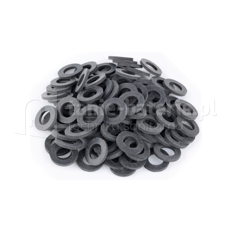 Uszczelka węża guma 1/2" - 100 szt.