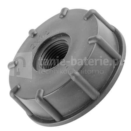 Z艁膭CZE do mauzera 1/2 x S60x6 beczki IBC KOREK