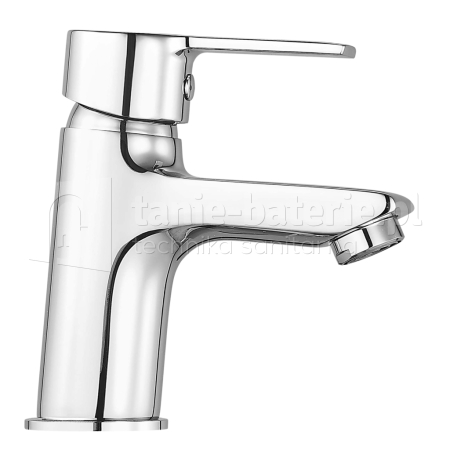 BATERIA BRALOS Invena umywalkowa niska chrom