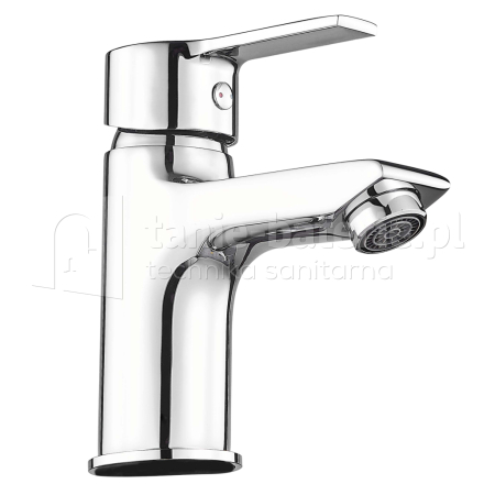 BATERIA BRALOS Invena umywalkowa niska chrom