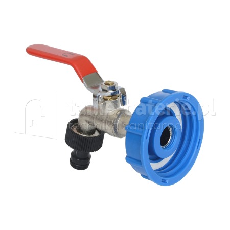 ZAW脫R do mauzera KRAN 1/2" mauzer IBC 1000L S60X6 MAUSER